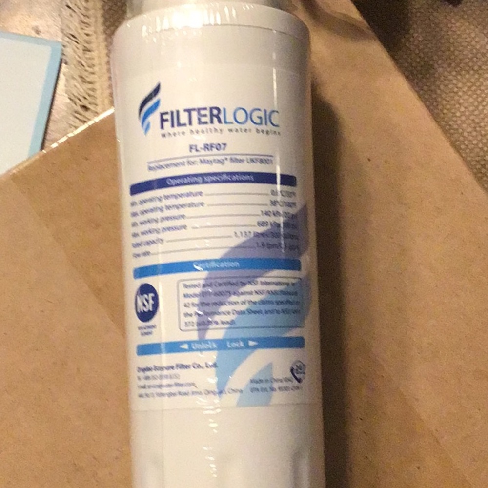 Water filters
